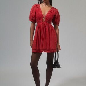 Urban Outfitters Marlee Eyelet Dress